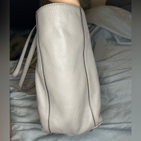 Michael Kors - Harper Tote - Grey Pebbled Leather - Picture 8 of 16